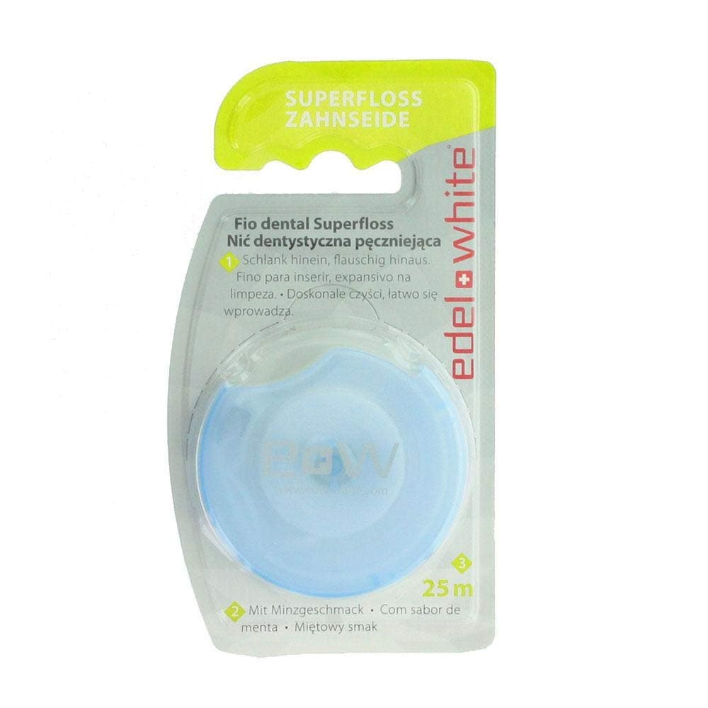 Elegant and White Fluffy Floss EF25.