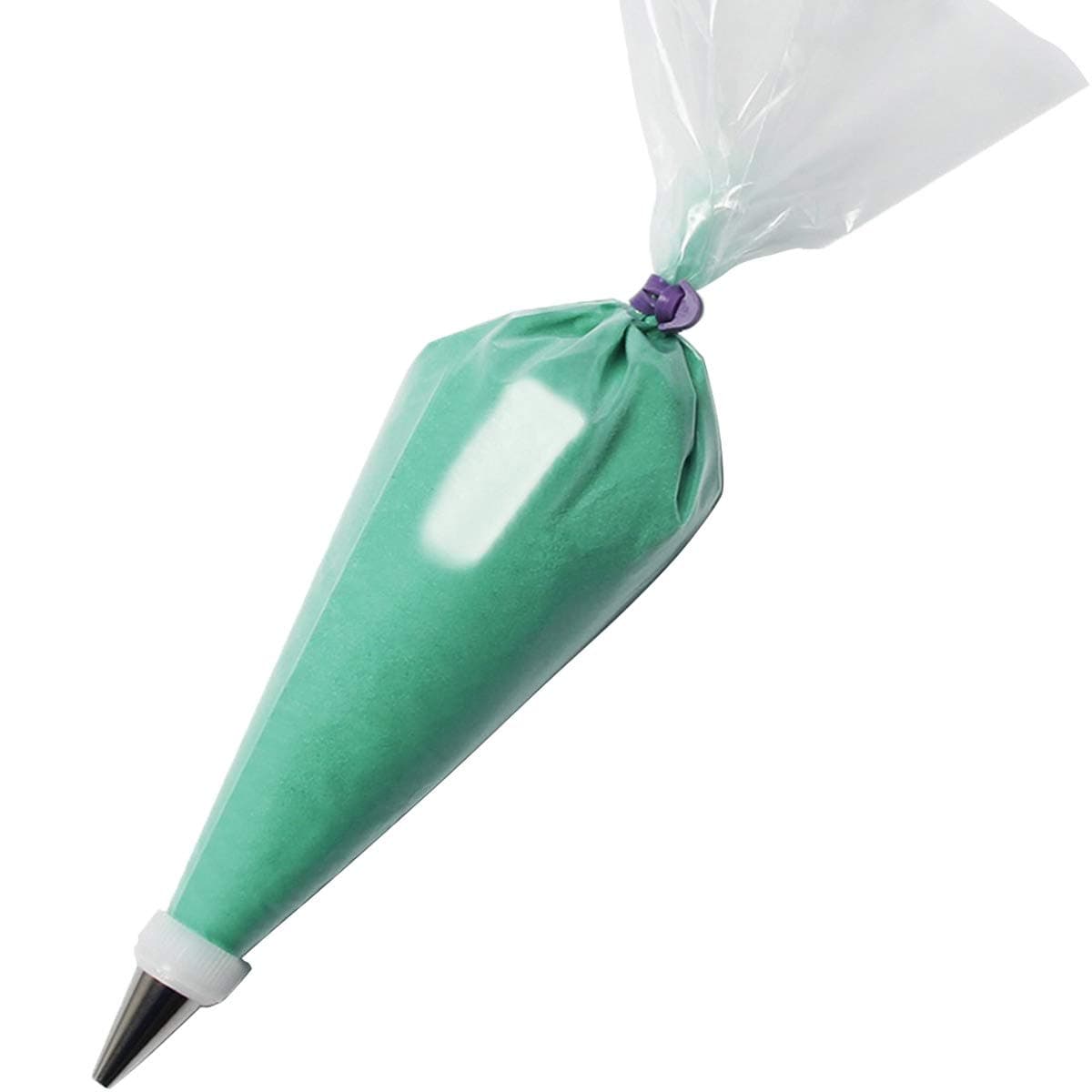 Gavpepy Pastry Bag -50 Pack-12-Inch Extra Thick Large Cake/Cupcake Decorating Bags-Disposable Icing Piping Bags Set (50Pcs-12In)