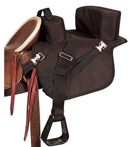 The Ride Along 9" Buddy Seat Kid Saddle Western Saddle Attachment