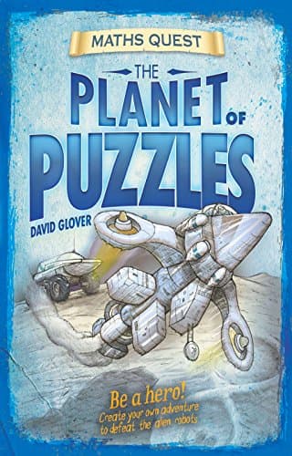 Maths Quest: The Planet of Puzzles: 4