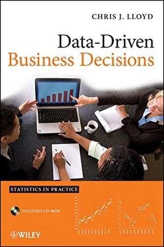 Data Driven Business Decisions