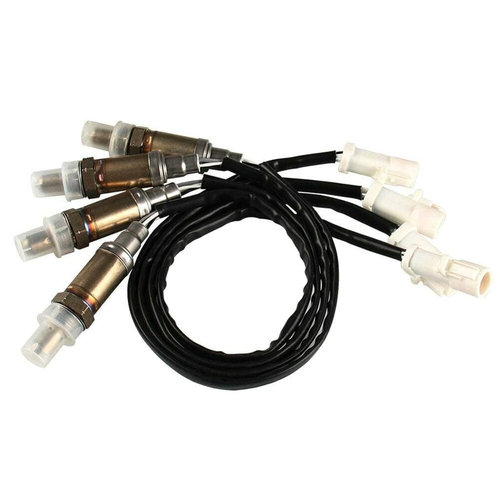 JOYKK 4Pieces O2 Oxygen Sensor Front Rear Downstream Upstream