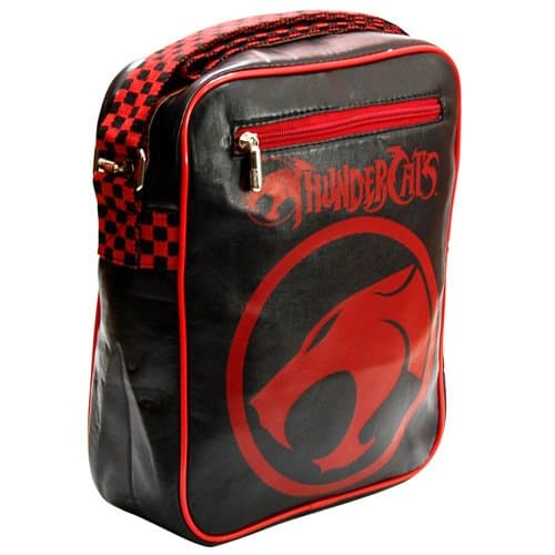 Vitamin T Men's Thundercats Logo Flight Bag One Size Multicoloured