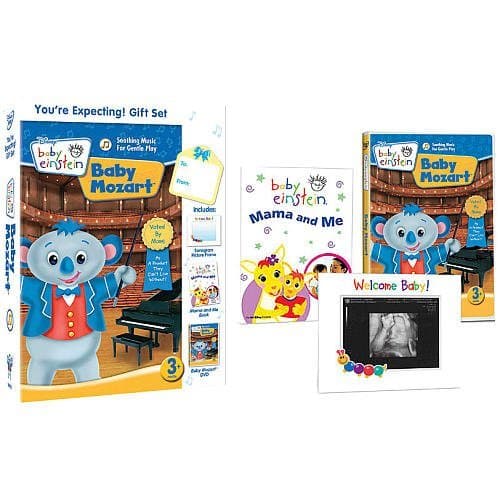 Baby Einstein: You're Expecting! DVD, Book and picture frame Gift Set