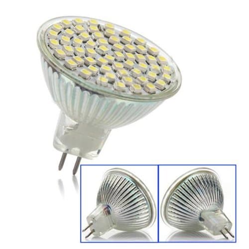 Pure White 3528 60 SMD LED Energy Saving Down Light Lamp.