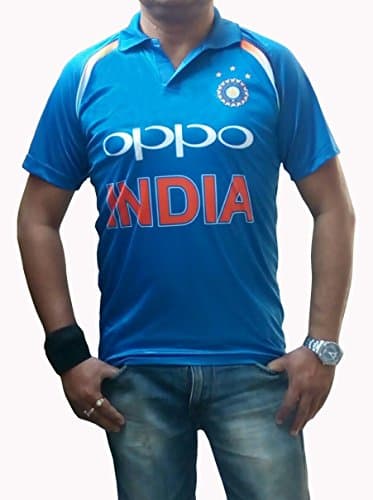 Bloomun Replica India Cricket Team ODI Jersey