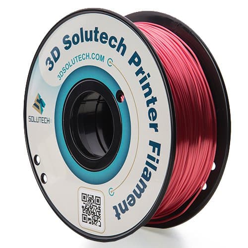 3D Solutech 3DSUPLA175HPK 3D Printer, Dimensional Accuracy +/- 0.03 mm, 2.2 lb. (1.0 kg), 100% USA, 1.75 mm, PLA, Pink
