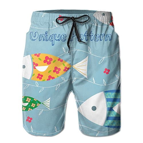 Fish/men's Lightweight Breathable Comfortable Sweat Pant