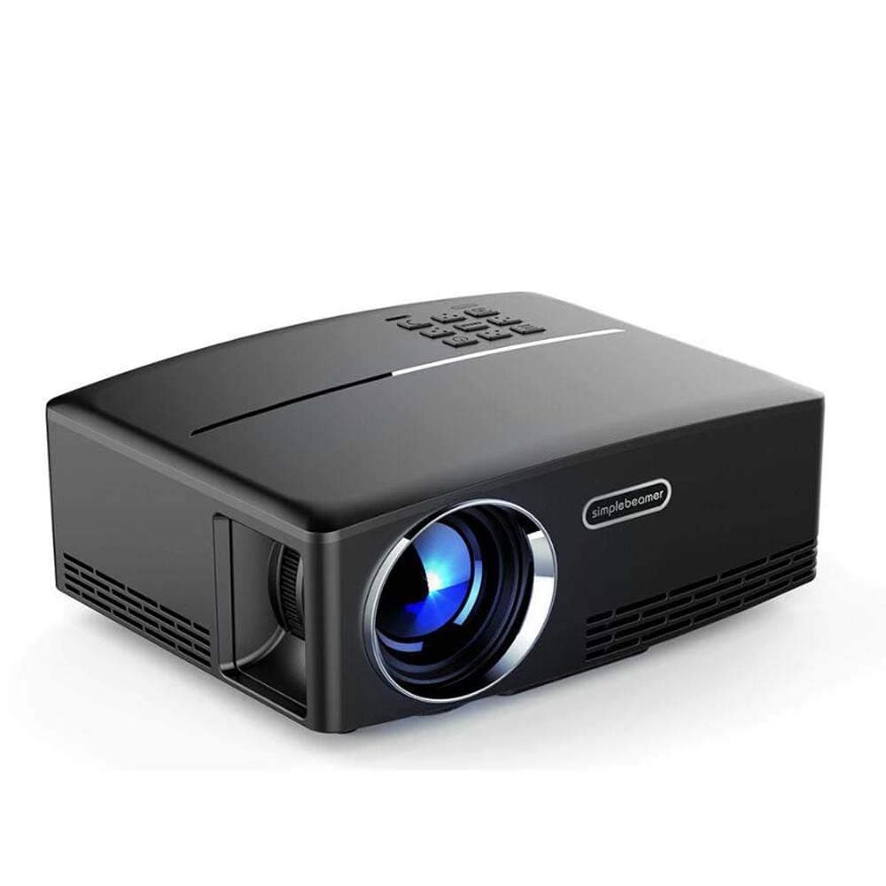 GP80UP Mini Projector Android Smart Mini Portable Projector Wireless WiFi Multimedia Home Theater
