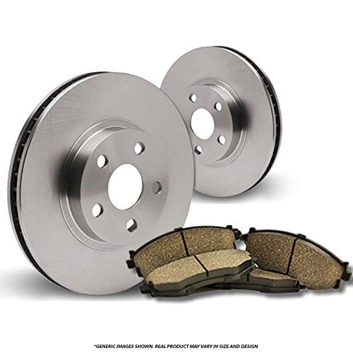 Front Kit^^2 OEM Replacement Heavy Duty Brake Rotors + 4 Ceramic Pads^^Ford Mercury^^^^4lug