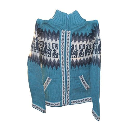 Tribal Sweater (7-8 years old, Blue)