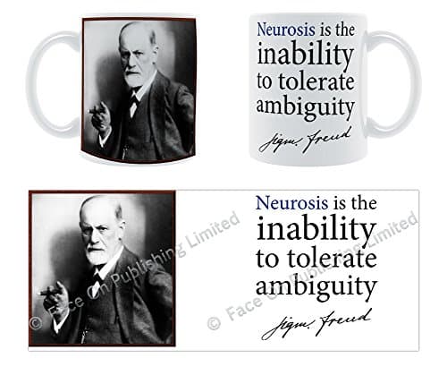 Neurosis is the - Sigmund Freud - Mug