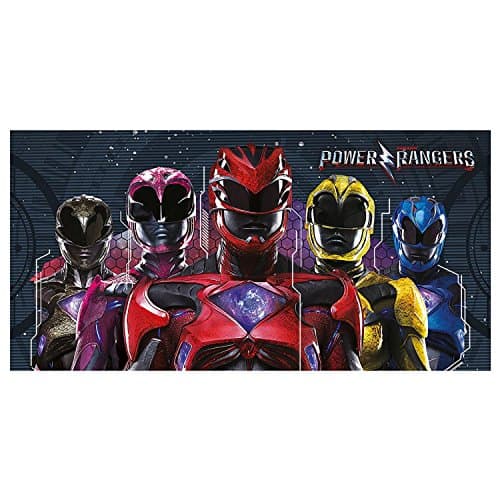Power Rangers Movie Towel, Multicolour