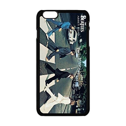 Case-Unique Iphone 6/6s Case,The Beatles Abby Road Protective Cover Skin for Iphone 6/6s PC Black