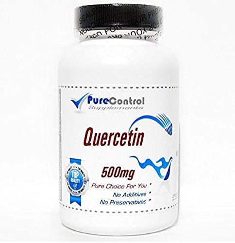 Quercetin 500mg // 100 Capsules // Pure // by PureControl Supplements