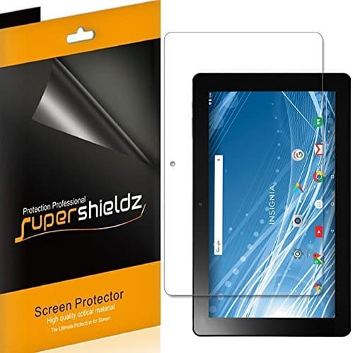 (3 Pack) Supershieldz Designed for Insignia 11.6 inch Flex (NS-P11A8100) Screen Protector, 0.23mm High Definition Clear Shield (PET)