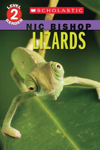 Lizards (Scholastic Reader, Level 2: Nic Bishop #3)