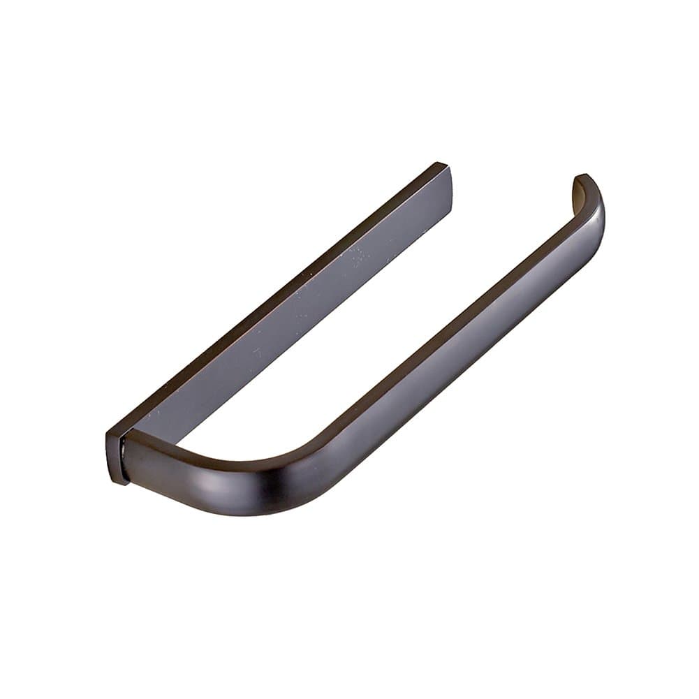 Aothpher 30cm Wall Mounted Brass Bathroom Towel Bars,Oil Rub Bronze Finished Lavatory Towel Rack …