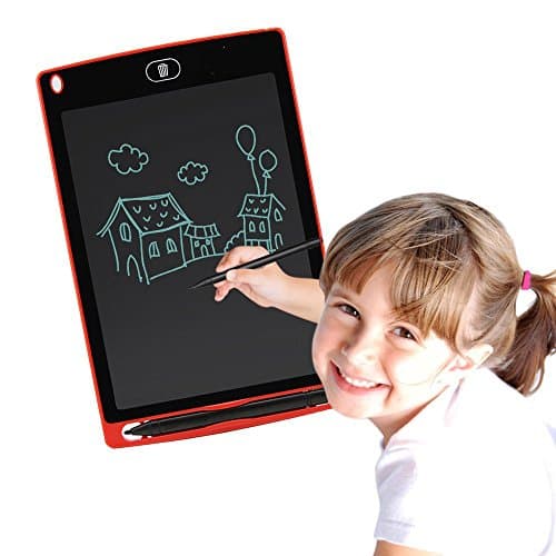 lcd writing tablet, Wristel 8.5 Inch Durable Drawing and Writing Electronic Writing Board for Kids and Adults