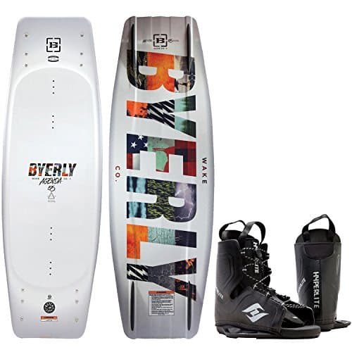 Byerly Agenda Wakeboard + Hyperlite Frequency Bindings Mens One Size 8-12