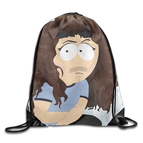 Drawstring Backpack Bag South Park Randy Lorde Nylon Home Travel Sport Storage