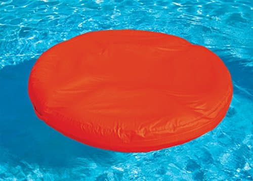 Solstice SunSoft Island Pool Lounger, Red