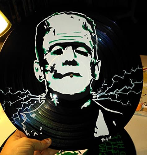 Hand painted Universal Monster Boris Karloff Frankenstein