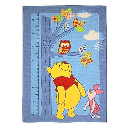 Tapis winnie l'ourson 133 x 95 cm