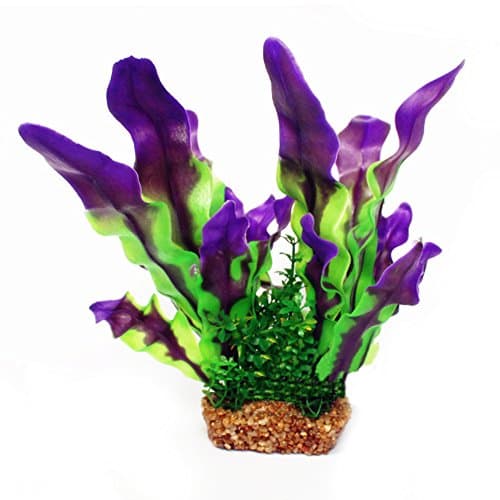 Blackzone Artificial Plant Decor Fish Tank Seaweed Water Grass Plastic Ornament