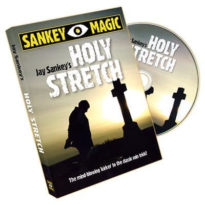 Holy Stretch (With DVD) by Jay Sankey by Sankey Magic