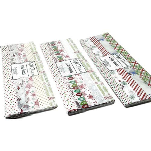 Christmas Gift Tissue Paper 150 Sheet Assortment