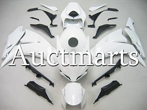 For Honda CBR1000RR 2012-2017 13 14 Fireblade Fairing ABS Plastic White 1v13