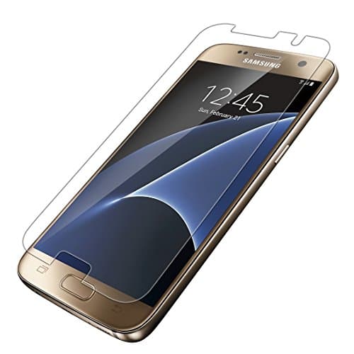 Ruiooy Galaxy S7edge Screen Protector, 3D (Full Coverage) Tempered Glass Screen Protector for Samsung Galaxy S7 Edge HD Clear(transparent) (1 Pack)