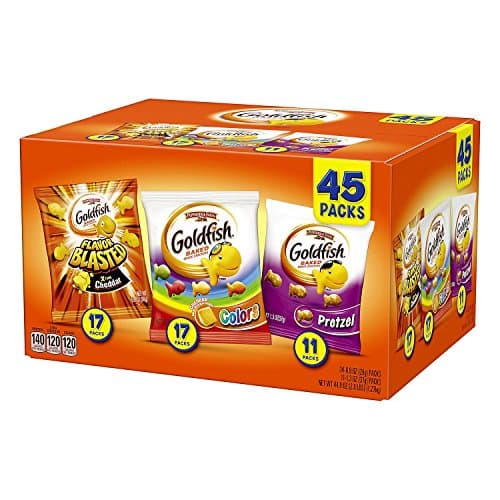 Goldfish Crackers Variety Pack (45 ct.)
