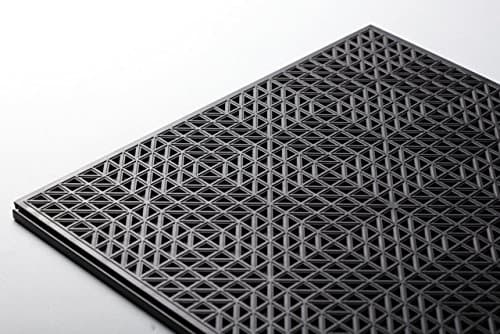 SuperLock Black Garage Interlocking Tiles 100% Recycled material, 10/pack