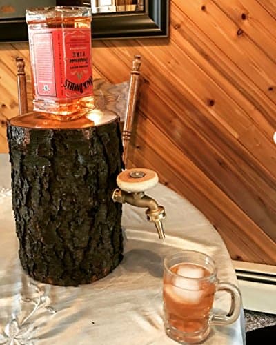 Wood Liquor/Wine Drink Dispenser