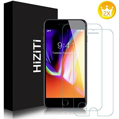 iPhone 8 Screen Protector, (2-Pack)HiZiTi Premium Tempered Glass Screen Protector for iPhone 8 and iPhone 7,4.7inch