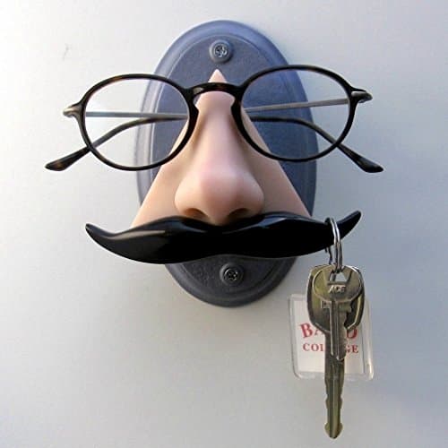 Decorative Wall Organizer for Keys and Eyeglasses
