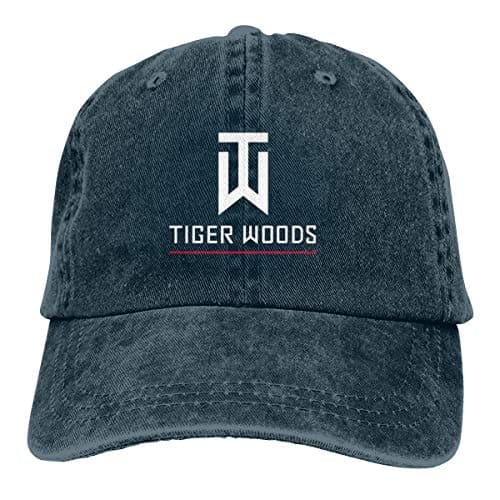 Tiger Woods Unisex Baseball Cap Twill Adjustable Hat