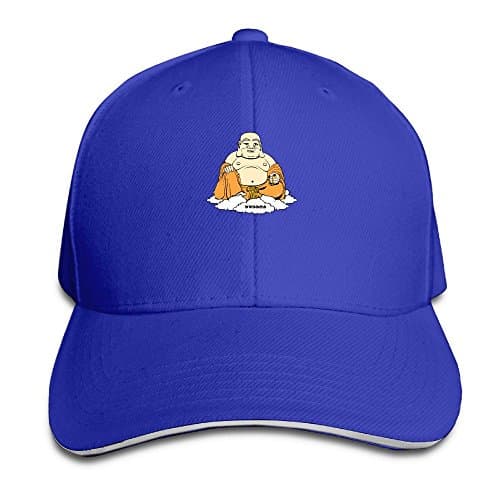 Buddha Unisex Baseball Cap Cotton Peak Cap