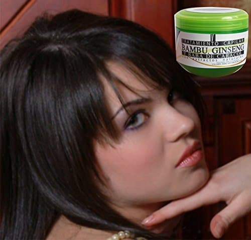 BOTANICAL FACE-Tratamiento capilar Bambu, Ginseng y Baba de caracol ideal para cabellos secos 350ml/ 11.6oz