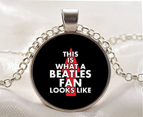 Beatles Fan Pendant Necklace
