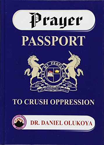 Prayer Passport Hardcover – 1 Feb. 2016