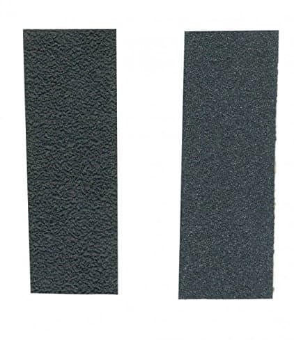 Talon Grips Small Material Sheet 1" x 4" - Black Rubber- 999R - W/Free Sticker