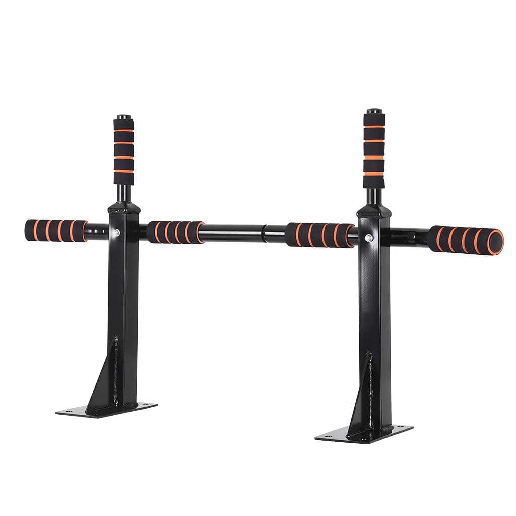 LIUguoo Pull Up Bar Wall Mounted Chin up Bar Strength Training Pull-Up Bars for Home Use, Exercise Bar Upper Body Workout Bar, Horizontal Bar Fitness Equipment