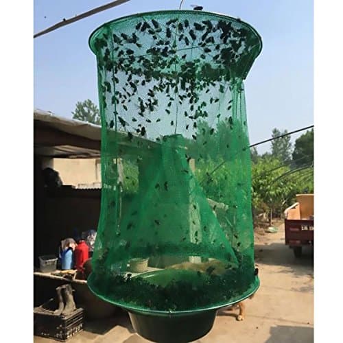 WISEGUY Outdoor Wasp Killer Fly Trap Wasp repellent Fly Catcher Hanging Bag Traps Flies Control Bags