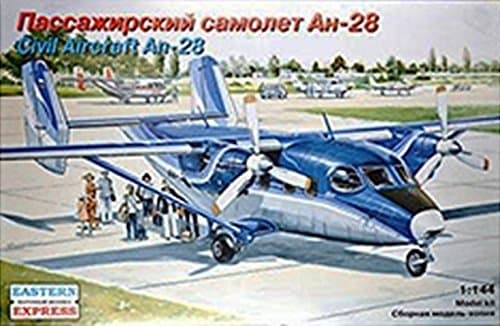 ARK Models EE14436 1:144 Scale Antonov An-28 Russian Passenger Aircraft Region Avia Airlines Plastic Model