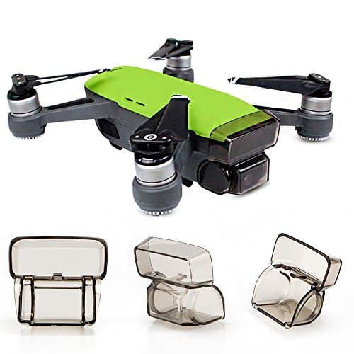 DJI Spark Gimbal Cover Protector Guard, DJI Spark Protection Protective Cover Camera Lens Cap Guard Cover for DJI Spark