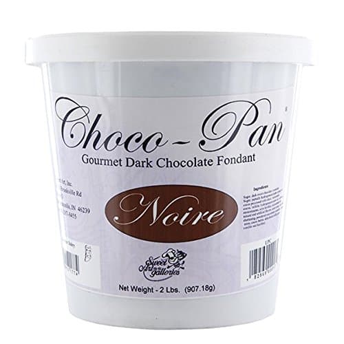 Choco-Pan Rolled Fondant - Brown - Chocolate - 2 lb