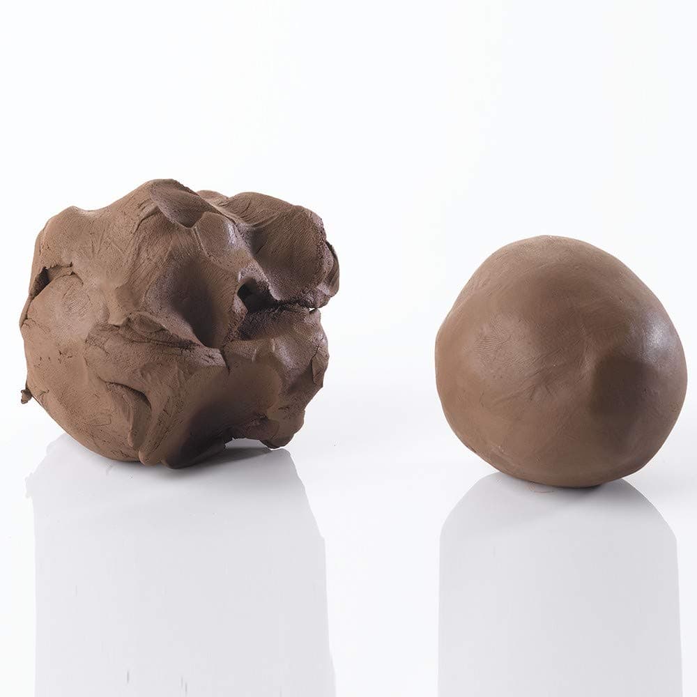 Specialist Crafts Terracotta Earthenware Grogged Clay 12.5kg